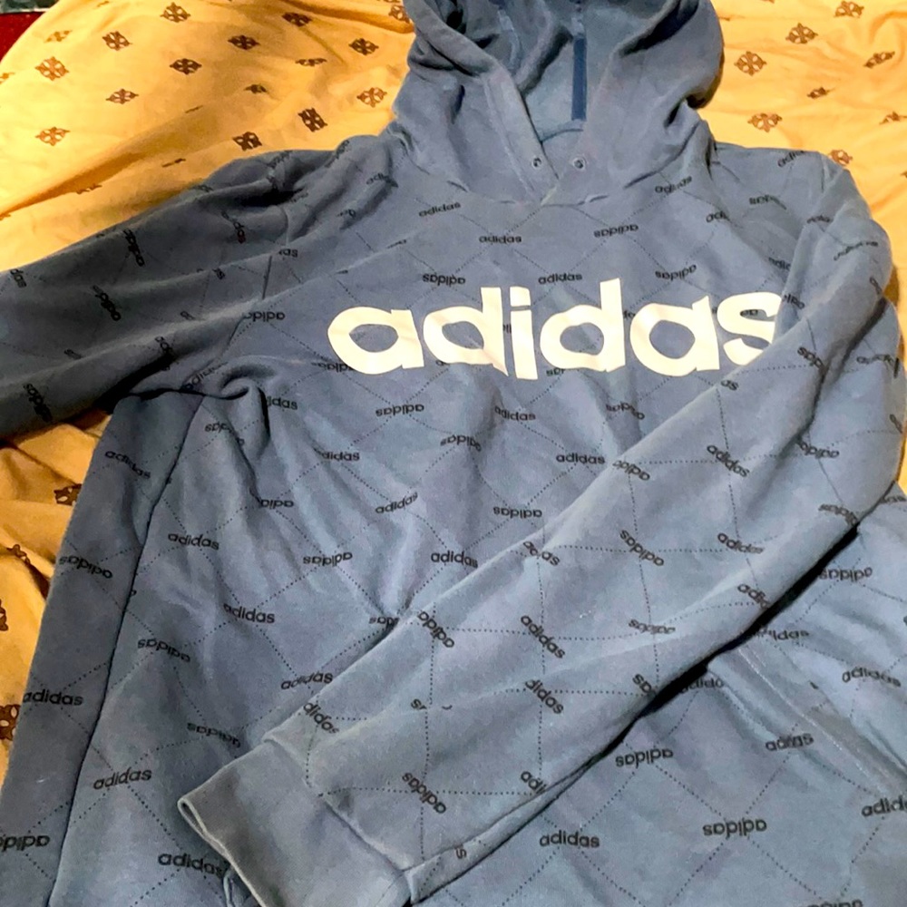 ADDIAS SCHOOL HOODIE.